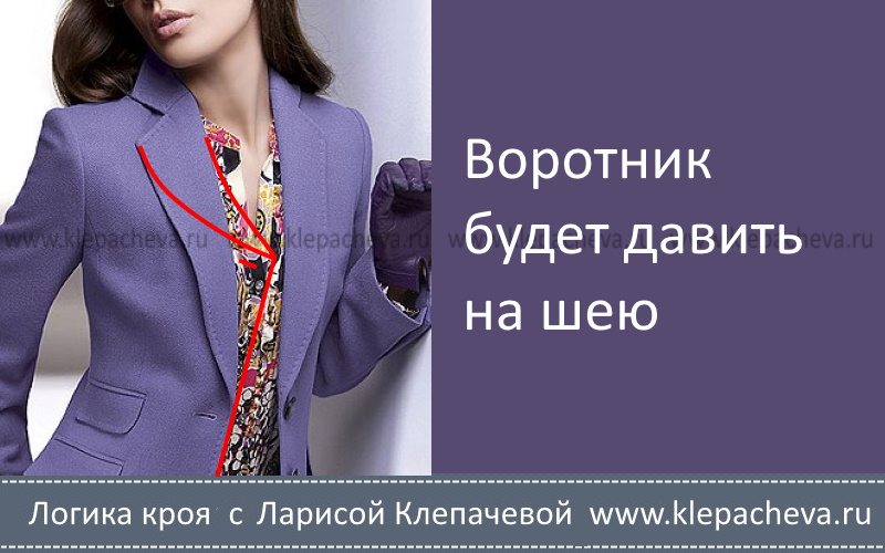 Как исправить дефект английского вротника